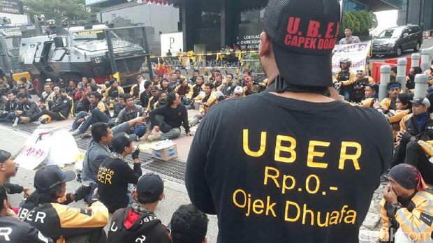 Didemo Mitra Driver, Uber Segera Bahas Aspirasi  