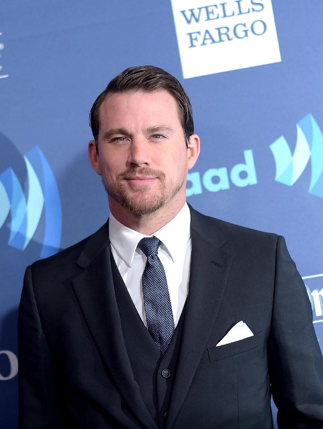 Channing Tatum attends the 26th Annual GLAAD Media Awards at The Beverly Hilton Hotel on March 21, 2015 in Beverly Hills, California.  (Photo by Jason Kempin/Getty Images)