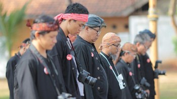 Ini kali pertama dilakukan oleh komunitas tersebut. Foto: Forfos