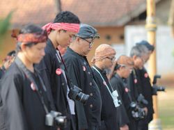 Perayaan HUT ke-72 RI ala Komunitas Fotografer Sumedang