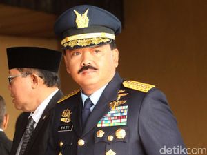 Uji Calon Panglima TNI, Marsekal Hadi Bicara Hoax yang Bikin Resah