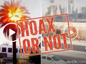Heboh Suhu Panas Ekstrem di Kuwait Bikin Pohon Terbakar, Beneran?