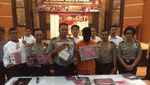 Berpenutup Kepala, Ini Ringgo Si Penghina Jokowi dan Kapolri