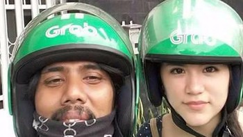 Mayoritas foto penumpang perempuan yang Erwin bawa punya wajah cantik. Foto: Instagram.com/erwindoang8