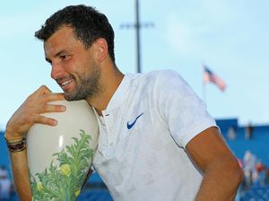 Kalahkan Kyrgios Straight Set, Dimitrov Juara
