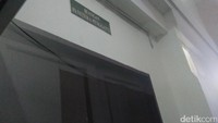 Di ruangan ini, panitera pengganti berinisial T itu ditangkap KPK (Foto: Yulida Medistiara/detikcom)
