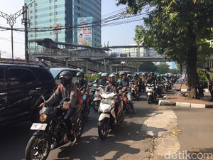Mau Larang Pemotor Lewat Rasuna Said-Sudirman? Siapkan Ini Dulu