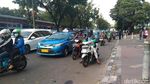 Abang-abang Ojek Online yang Segera Tersingkir dari Jl Sudirman