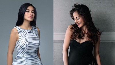 Selamat! Gaya Si Cantik Titi Kamal dan Acha Septriasa Kala Hamil
