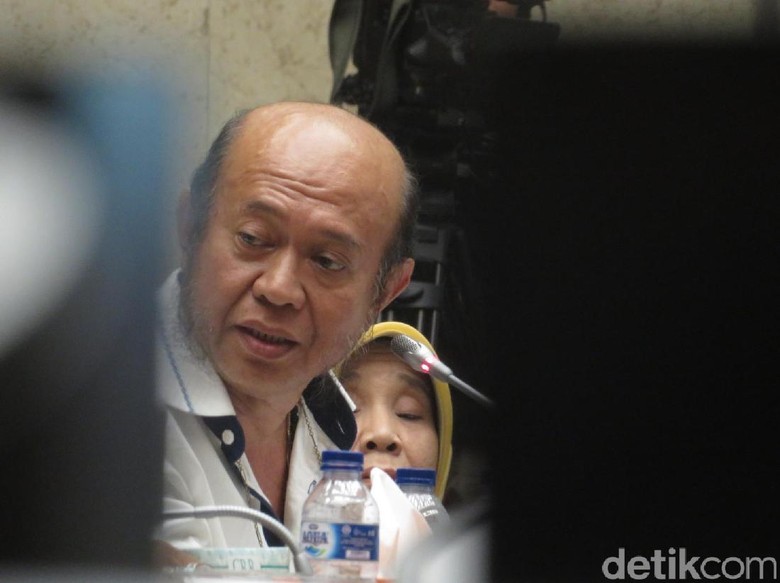 Syarifuddin Sebut Ada Dugaan Rekayasa Rekaman Penyadapan KPK Syarifuddin Sebut Ada Dugaan Rekayasa Rekaman Penyadapan KPK