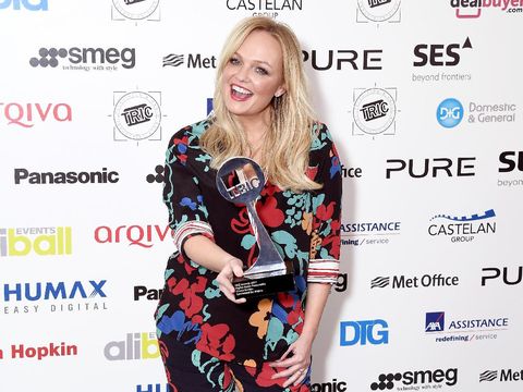 LONDON, ENGLAND - MARCH 14:  Singer Emma Bunton attends The Prince's Trust & L'Oreal Paris Celebrate Success Award- recognising young people who have overcome challenges such as depression, addiction and homelessness with support from The Prince's Trust at Odeon Leicester Square on March 14, 2012 in London, England.  (Photo by Ian Gavan/Getty Images)
