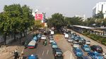 Abang-abang Ojek Online yang Segera Tersingkir dari Jl Sudirman