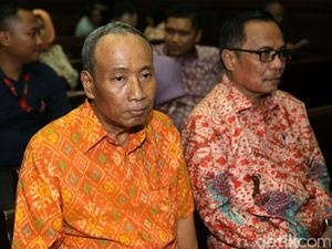 KPK Eksekusi Irman-Sugiharto ke Lapas Sukamiskin