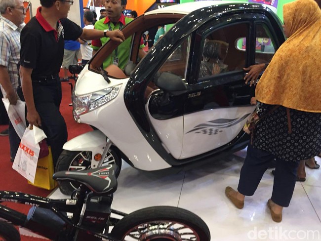 Berita Populer: Motor Listrik Ridwan Kamil Lolos Uji Tipe