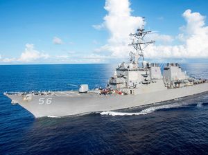 Kapal Perang AS Lintasi Selat Taiwan, China Protes Keras