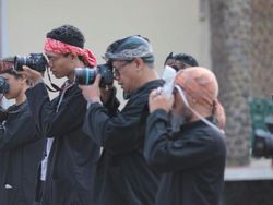 Perayaan HUT ke-72 RI ala Komunitas Fotografer Sumedang
