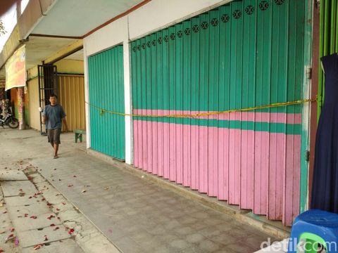 Toko Mas Al Hikmah tak beroperasi pasca perampokan/
