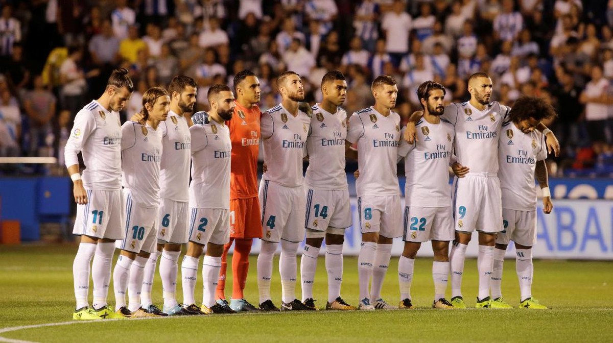 Real Madrid (Foto: Miguel Vidal/REUTERS)
