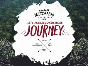 Ini Deretan Kota yang akan Disinggahi Baikers simPATI Motorbaik