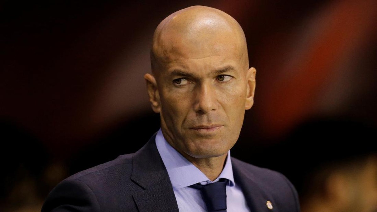 Zinedine Zidane (Miguel Vidal/REUTERS)