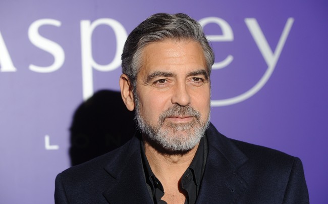 Urutan lima ditempati George Clooney dengan 89,91 persen. Foto: Getty Images