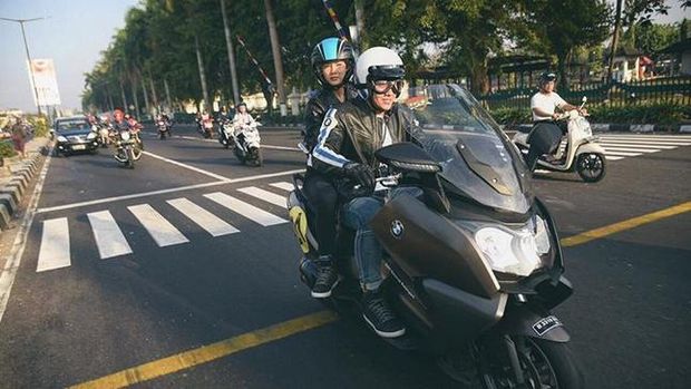 Ganindra Bimo dan Andrea
