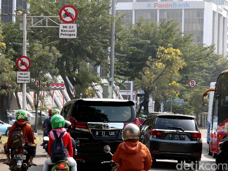 Kadishub: Pelarangan Motor Hanya di Sudirman, Rasuna Said Belum Kadishub: Pelarangan Motor Hanya di Sudirman, Rasuna Said Belum