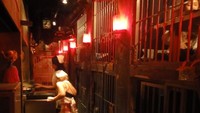 Alcatraz E.R adalah salah satu pelopor restoran tematik lebih dari satu dekade lalu dengan memanfaatkan rasa penasaran orang-orang terhadap makanan rumah sakit. Tidak hanya memiliki minuman dan makanan unik, para pelayannya juga mengenakan pakaian seperti perawat rumah sakit sambil membawa jarum raksasa dan berpura-pura menyuntikkan kepada tamu dan mengunci tamu di sel tahanan.  (Foto: Istimewa)