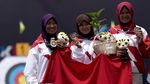 Foto: Inilah Peraih Medali dari Panahan di SEA Games 2017