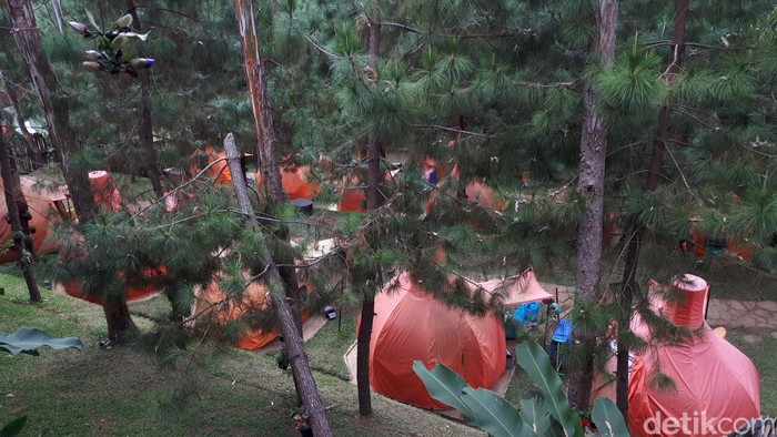Tempat Kemping Mewah yang Ngehits di Bandung Barat