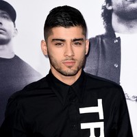 Zayn Malik arrives at the premiere of Universal Pictures and Legendary Pictures Straight Outta Compton at the Microsoft Theatre on August 10, 2015 in Los Angeles, California.  (Photo by Kevin Winter/Getty Images)