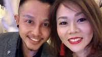 Namun ternyata ia sudah memiliki seorang istri. (Dok Instagram/el_lye_ipoh)