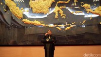 Ketua Forum Komunikasi Nasional PP-DOB Benny Ramdani memberikan sambutan.