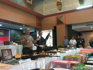 Gahar, Ini Deretan Air Soft Gun Milik Bos First Travel