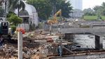 Foto: Renovasi Kali Krukut di Little Amsterdam Jakarta