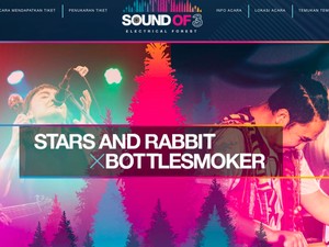 Sound of Tri, Konser Berkonsep Electrical Forest Pertama di Indonesia