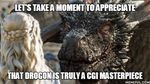 Kerennya Naga GOT hingga White Walker Jadi Meme Lucu