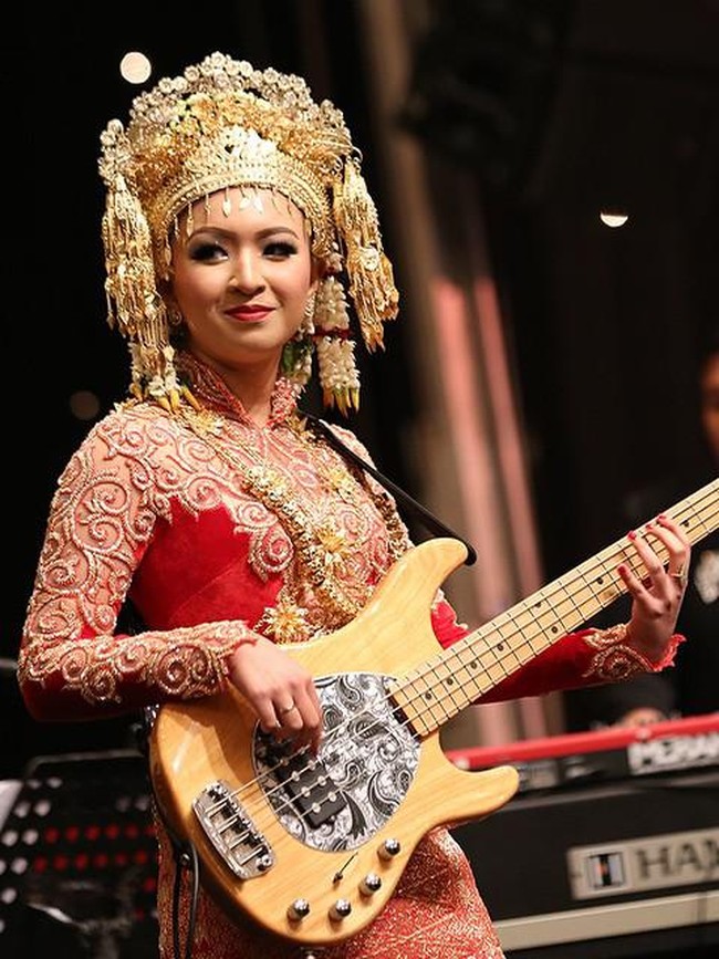 Nissa Hamzah - Omelette. Foto: Instagram