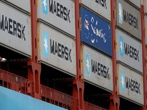 Kapal Maersk Berhasil Lewati Selat Hormuz Dikawal Militer AS