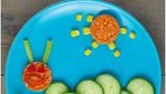 Agar si Kecil Lahap Makan, Ini 16 Ide Lucu dan Unik Menata Makanannya