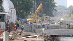 Foto: Renovasi Kali Krukut di Little Amsterdam Jakarta