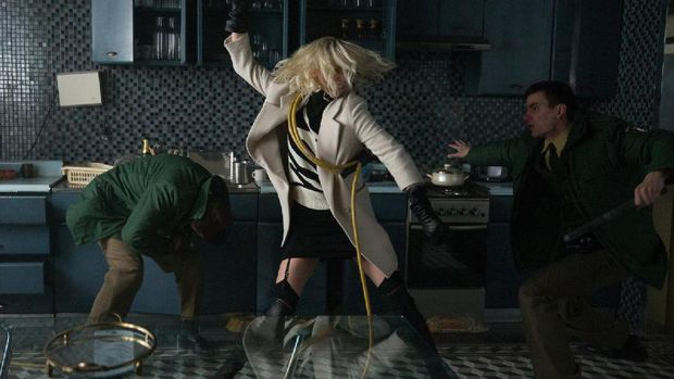 'Atomic Blonde': Petualangan Mematikan Si Mata-Mata Seksi