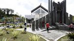 Megah! Beranda Terdepan Indonesia yang Berbatasan dengan Malaysia