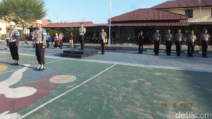 1 Anggota Polres Dipecat karena Kasus KDRT