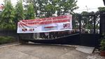 Foto: Konsulat Malaysia di Pekanbaru Didemo Soal Bendera SEA Games