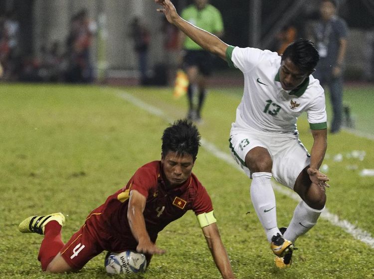 Pertahanan Grendel Indonesia Tak Bisa Diruntuhkan Vietnam