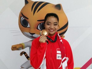 Perjalanan Juwita Niza dari Senam ke Wushu