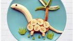 Agar si Kecil Lahap Makan, Ini 16 Ide Lucu dan Unik Menata Makanannya