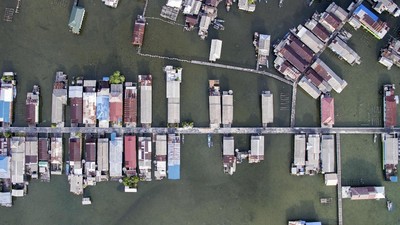 Ada Kota Terapung di Atas Laut Natuna