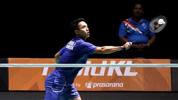 Bulutangkis di SEA Games: Indonesia Putra Kalahkan Kamboja 3-0